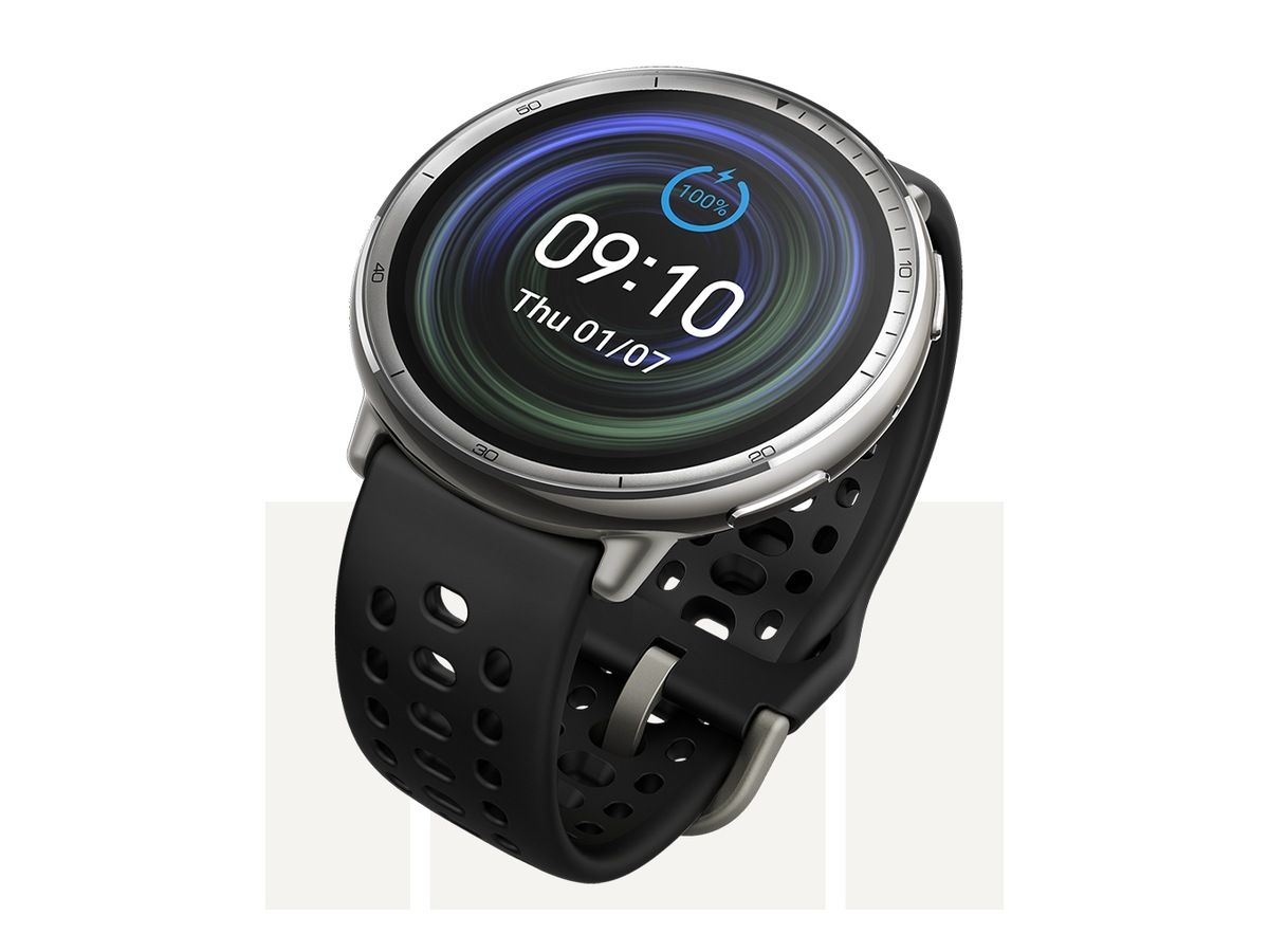 Amazfit Active 2 Round — Black Sport, image 2 of 5