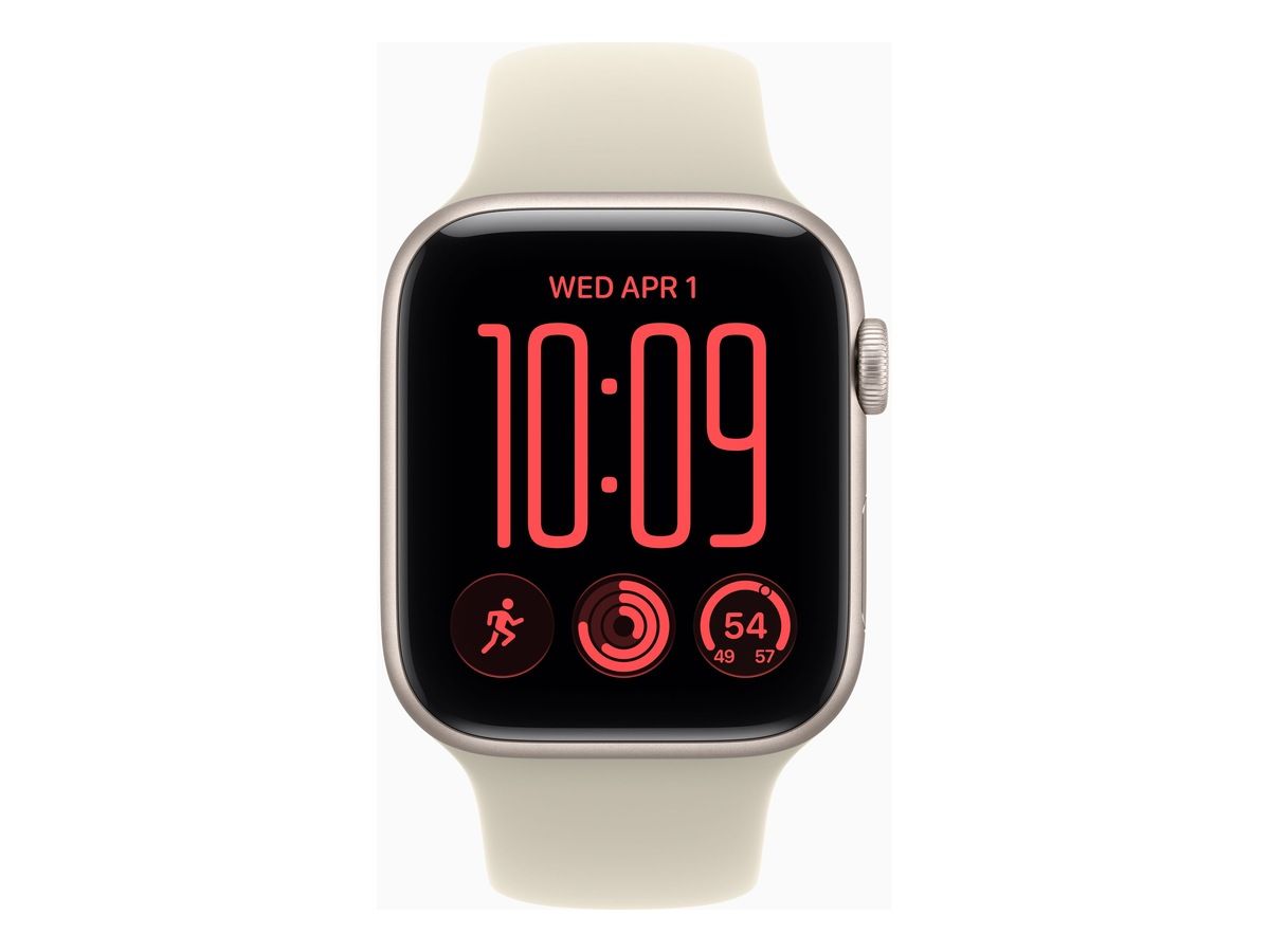 Apple Watch SE 3 GPS 44mm — Starlight, image 2 of 5