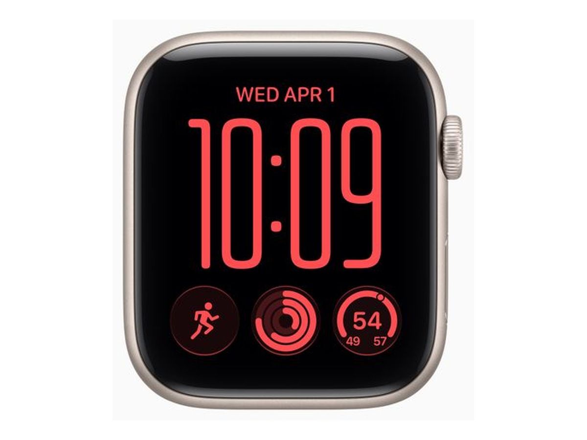 Apple Watch SE 3 GPS 44mm — Starlight, image 3 of 5