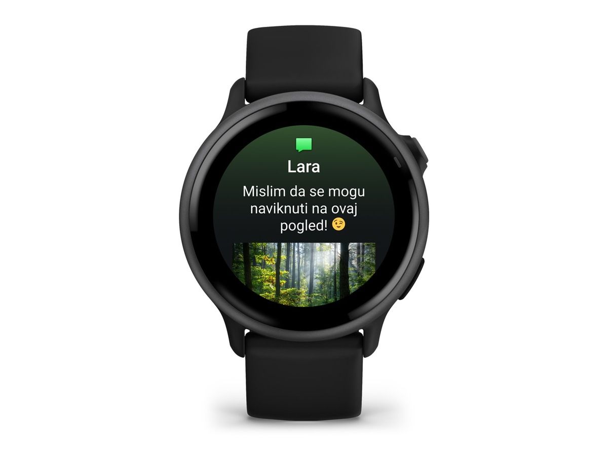 Garmin vívoactive 6 — Slate / Black, image 2 of 5
