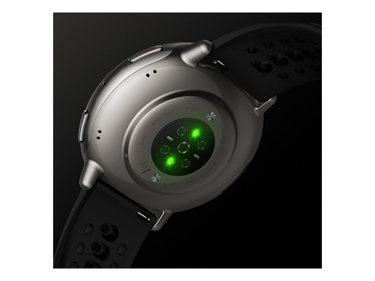 Amazfit Active 2 Round — Black Sport, image 3 of 5