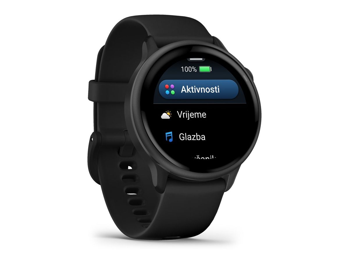 Garmin vívoactive 6 — Slate / Black, image 5 of 5