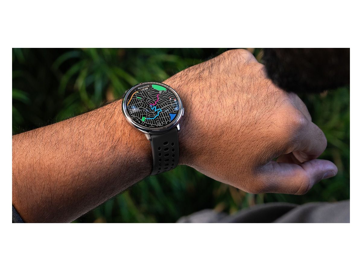 Amazfit Active 2 Round — Black Sport, image 4 of 5